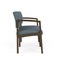 Lesro Lenox 2 Seat Tandem Seating W/ No Center Arm, 43.5 in W 24.5 in L 32 in H LS2101 - alternate 3